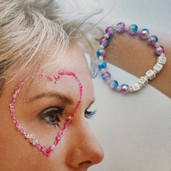 Taylor Swift Lover Inspired Friendship Bracelet - Picture 1 of 7